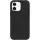 Чехол Silicone Case Full Protective NO LOGO with Ring для Apple iPhone 11 (6.1") Black