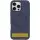 Чохол Silicone Case Full Protective NO LOGO with Ring для Apple iPhone 16e (6.1") Dark Blue