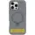 Чохол Silicone Case Full Protective NO LOGO with Ring для Apple iPhone 16e (6.1") Grey
