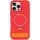 Чохол Silicone Case Full Protective NO LOGO with Ring для Apple iPhone 16e (6.1") Red