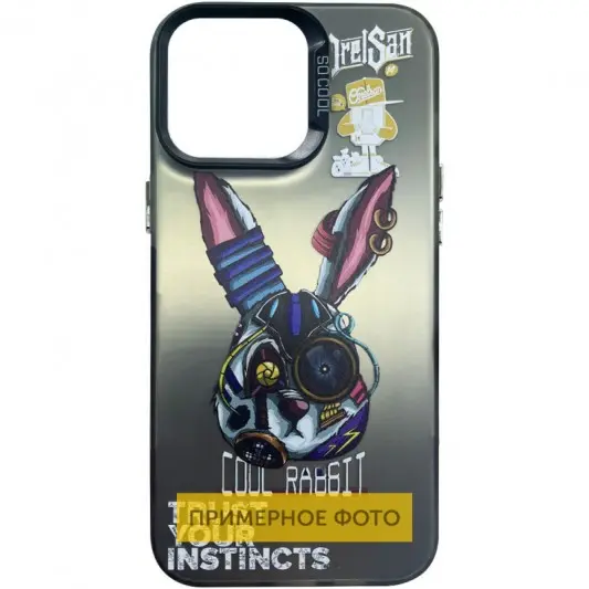 Чехол TPU+PC So Cool для iPhone XR (6.1") Cool Rabbit