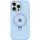Чохол Silicone Case Full Protective with Ring для Apple iPhone 16 Pro (6.3") Blue