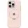 Чохол Silicone Case Full Protective with Ring для Apple iPhone 16 Pro (6.3") Pink