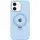 Чехол Silicone Case Full Protective with Ring для Apple iPhone 11 (6.1") Blue