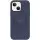 Чехол Silicone Case Full Protective with Ring для Apple iPhone 13/14 (6.1") Dark Blue