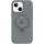 Чехол Silicone Case Full Protective with Ring для Apple iPhone 13/14 (6.1") Grey