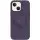 Чехол Silicone Case Full Protective with Ring для Apple iPhone 13/14 (6.1") Purple