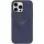 Чехол Silicone Case Full Protective with Ring для Apple iPhone 13 Pro (6.1") Dark Blue