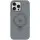 Чехол Silicone Case Full Protective with Ring для Apple iPhone 13 Pro (6.1") Grey
