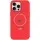 Чехол Silicone Case Full Protective with Ring для Apple iPhone 13 Pro (6.1") Red