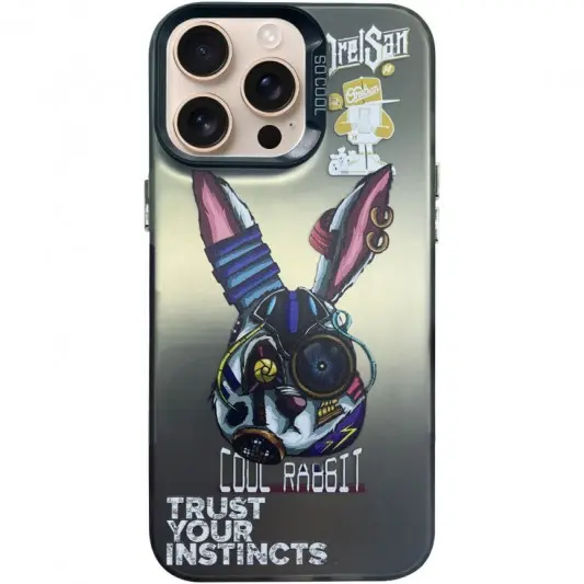 Чехол TPU+PC So Cool для iPhone 12 Pro / 12 (6.1") Cool Rabbit