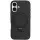Чехол Silicone Case Full Protective NO LOGO with Ring для Apple iPhone 16 Plus (6.7") Black