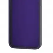 Чехол Silicone Case Full Protective NO LOGO with Ring для Apple iPhone 16 Plus (6.7") Purple