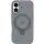 Чохол Silicone Case Full Protective with Ring для Apple iPhone 16 Plus (6.7") Grey