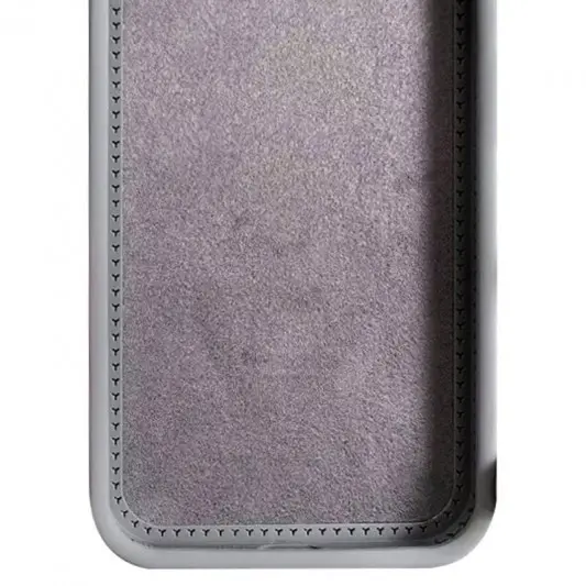 Чохол Silicone Case Full Protective with Ring для Apple iPhone 16 Plus (6.7") Grey - зображення 1 