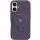 Чохол Silicone Case Full Protective with Ring для Apple iPhone 16 Plus (6.7") Purple
