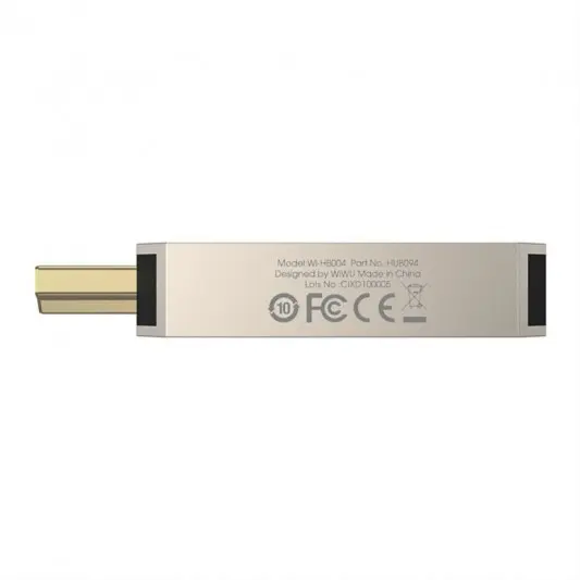 Переходник WIWU Wi-HB004 Infinite USB-C to HDMI Silver - изображение 2