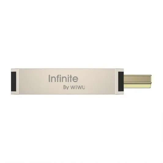 Переходник WIWU Wi-HB004 Infinite USB-C to HDMI Silver - изображение 3