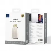 Переходник WIWU Wi-HB004 Infinite USB-C to HDMI Silver