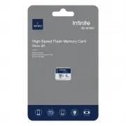 Карта памяти microSDXC Wi-Fi Wi-FC004 Infinite Series 8GB (U1, C10) без адаптера Blue