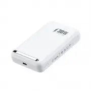 Портативный ЗП Power Bank WIWU Wi-P031 Magnetic с БЗП 30W 10000 mAh White