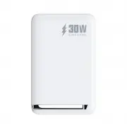 Портативный ЗП Power Bank WIWU Wi-P031 Magnetic с БЗП 30W 10000 mAh White