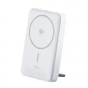 Портативный ЗП Power Bank WIWU Wi-P031 Magnetic с БЗП 30W 10000 mAh White