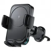Автотримач з БЗП WIWU CH-321 15W Black