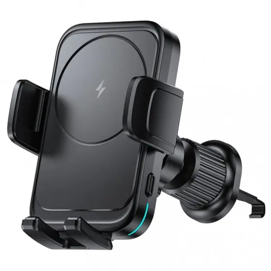 Автотримач з БЗП WIWU CH-321 15W Black