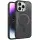 Чохол TPU+PC Carbon Mirage with MagSafe для Apple iPhone 15 Pro Max (6.7") Black