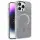 Чехол TPU+PC Carbon Mirage with MagSafe для Apple iPhone 16 Pro Max (6.9") Grey