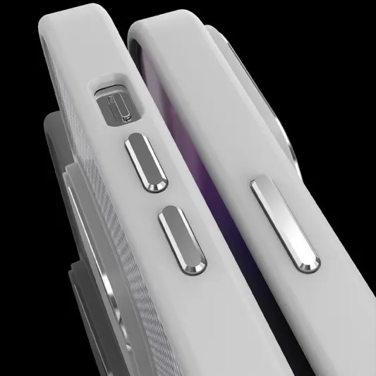 Чехол TPU+PC Carbon Mirage with MagSafe для Apple iPhone 16 Pro Max (6.9") Grey - изображение 3