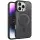 Чехол TPU+PC Carbon Mirage with MagSafe для Apple iPhone 16 Pro Max (6.9") Black