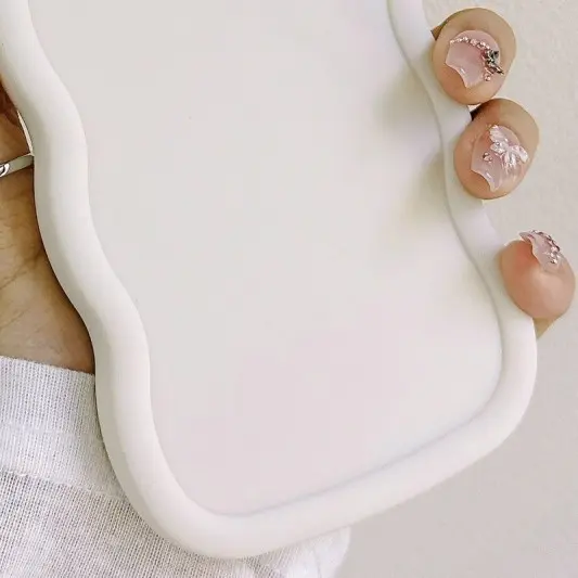 Чехол TPU Ripple для Apple iPhone 13/14 (6.1") Antique White - изображение 1