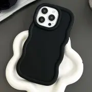Чехол TPU Ripple для Apple iPhone 14 Pro (6.1") Black