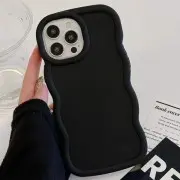 Чехол TPU Ripple для Apple iPhone 14 Pro (6.1") Black
