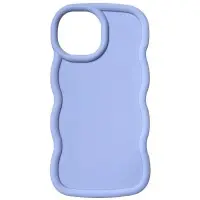 Чохол TPU Ripple для Apple iPhone 14 Pro Max (6.7") Lilac Blue