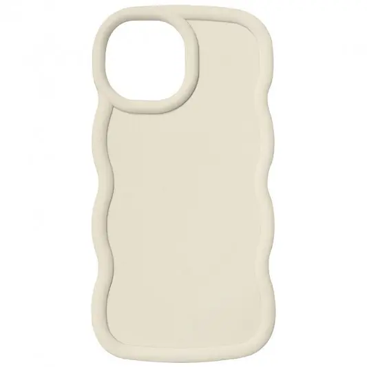 Чехол TPU Ripple для Apple iPhone 15 Pro Max (6.7") Antique White