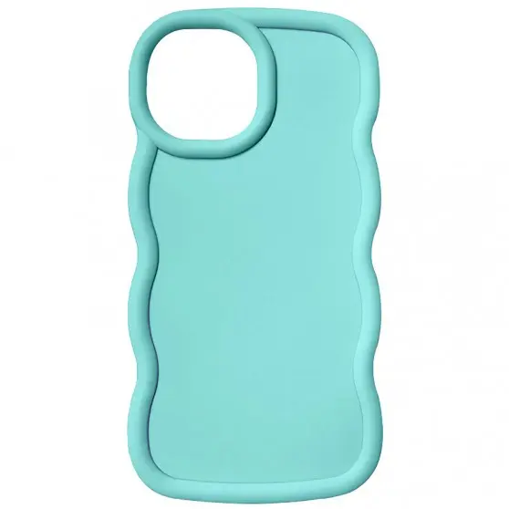 Чехол TPU Ripple для Apple iPhone 16 Pro Max (6.9") Turquoise