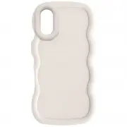 Чохол TPU Ripple для Apple iPhone X / XS (5.8") Antique White
