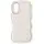 Чохол TPU Ripple для Apple iPhone X / XS (5.8") Antique White