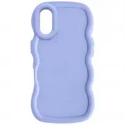 Чохол TPU Ripple для Apple iPhone X / XS (5.8") Lilac Blue