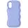 Чохол TPU Ripple для Apple iPhone X / XS (5.8") Lilac Blue