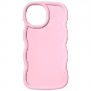 Чохол TPU Ripple для Apple iPhone 14 Plus / 15 Plus (6.7") Pink