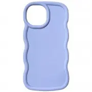 Чохол TPU Ripple для Apple iPhone 14 Plus / 15 Plus (6.7") Lilac Blue