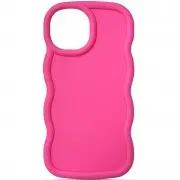 Чохол TPU Ripple для Apple iPhone 14 Plus / 15 Plus (6.7") Dragon Fruit