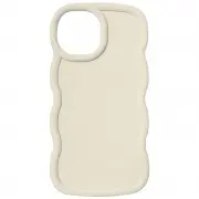 Чохол TPU Ripple для Apple iPhone 14 Plus / 15 Plus (6.7") Antique White