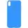 Чехол Silicone Case Full Protective (AA) для Apple iPhone XR (6.1") Голубой / Blue