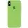 Чохол Silicone Case Full Protective (AA) для Apple iPhone XS Max (6.5") М