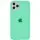 Чохол Silicone Case Full Protective (AA) для Apple iPhone 11 Pro Max (6.5") Зелений / Spearmint